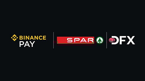 SPAR Enables Stablecoin and Crypto Payments at 100 Stores Across Switzerland Through Partnership with Binance Pay and DFX.swiss