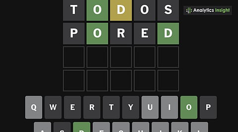 Today's Wordle #1517 Hints and Answer for August 14 
