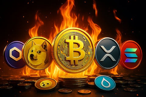 3 Altcoins Grok Just Flagged — Is MAGACOIN FINANCE the Best Crypto Presale to Buy Before August Ends?