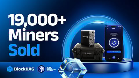 Over 19,000 X Series Miners Sold: BlockDAG Tops ETH and PEPE Forecasts as the Best Crypto to Buy Right Now