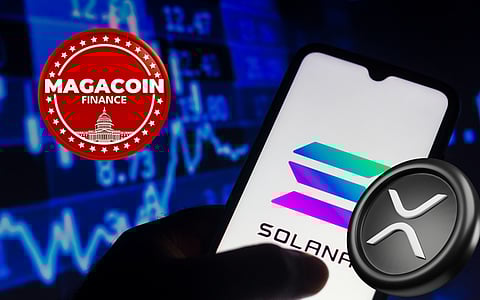 MAGACOIN FINANCE Targets 83x Rally as Whales Rotate Out of Solana and XRP Into Presale Gems