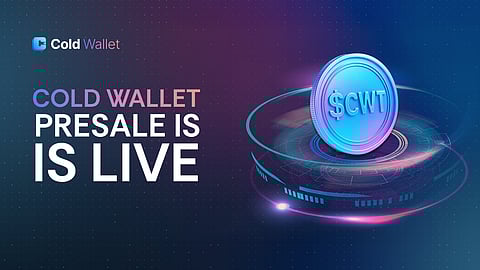 Solana Whale Activity Resumes, Stellar’s Rally & Why Cold Wallet Is Going Viral With $6M+ Raised in Weeks