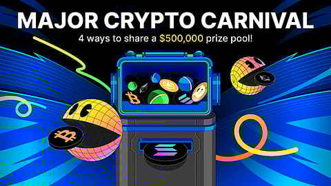 BingX Launches $500,000 Major Crypto Carnival to Unite Traders Amid Bullish Market