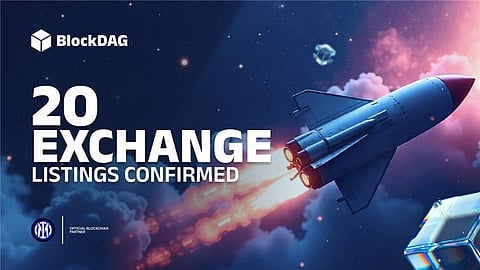 Top Crypto Stories: Celestia Rebounds, PEPE Climbs, and BlockDAG Locks 20 Listings With $375M Raised