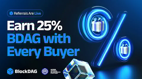 Dogecoin, TRON, and BlockDAG - How $375M Raised and 25% Referrals Could Shape the Next Big Crypto
