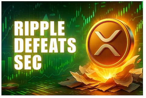 Ripple Defeats SEC — XRP Price Jumps, These Altcoins Could Be the Next to Explode