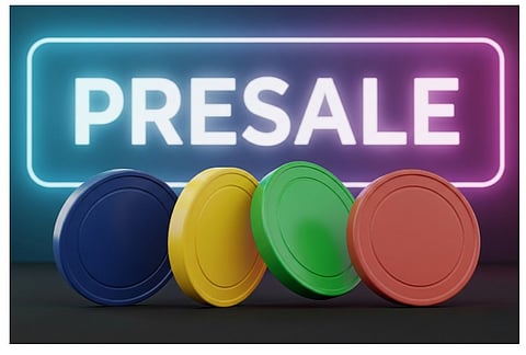 Top 4 Crypto Presales for 2025 — Dominating the Market With Huge ROI Potential