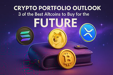 Crypto Portfolio Alert: 3 Best Altcoins to Buy Now Before the Next Breakout Wave