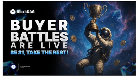 BlockDAG Hits $375M as Buyer Battles Push It Beyond Ondo Gains and XRP Projections