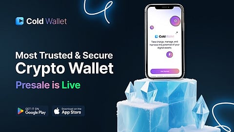 Cold Wallet Raises $6.2M While Bitcoin Cash Halving Sparks Momentum & XRP Whale Moves Push Speculation Higher Cold Wallet Raises $6.2M While Bitcoin Cash Halving Sparks Momentum & XRP Whale Moves Push Speculation Higher