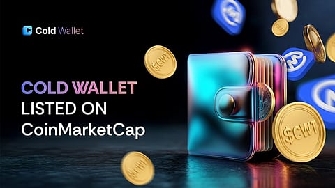 Cold Wallet Presale Hits $6.2M with CoinMarketCap Listing While XRP Reacts to $437M Sell-Off and TRX Eyes Breakout Cold Wallet Presale Hits $6.2M with CoinMarketCap Listing While XRP Reacts to $437M Sell-Off and TRX Eyes Breakout