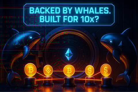 PEPE & Cardano Whales Flock to MAGACOIN FINANCE Ahead of the 2025 Altcoin Boom