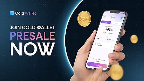 While ETH and DOT Rally, Cold Wallet’s $6M Presale and 4,900% ROI Projection Make It the Best Crypto To Invest In While ETH and DOT Rally, Cold Wallet’s $6M Presale and 4,900% ROI Projection Make It the Best Crypto To Invest In