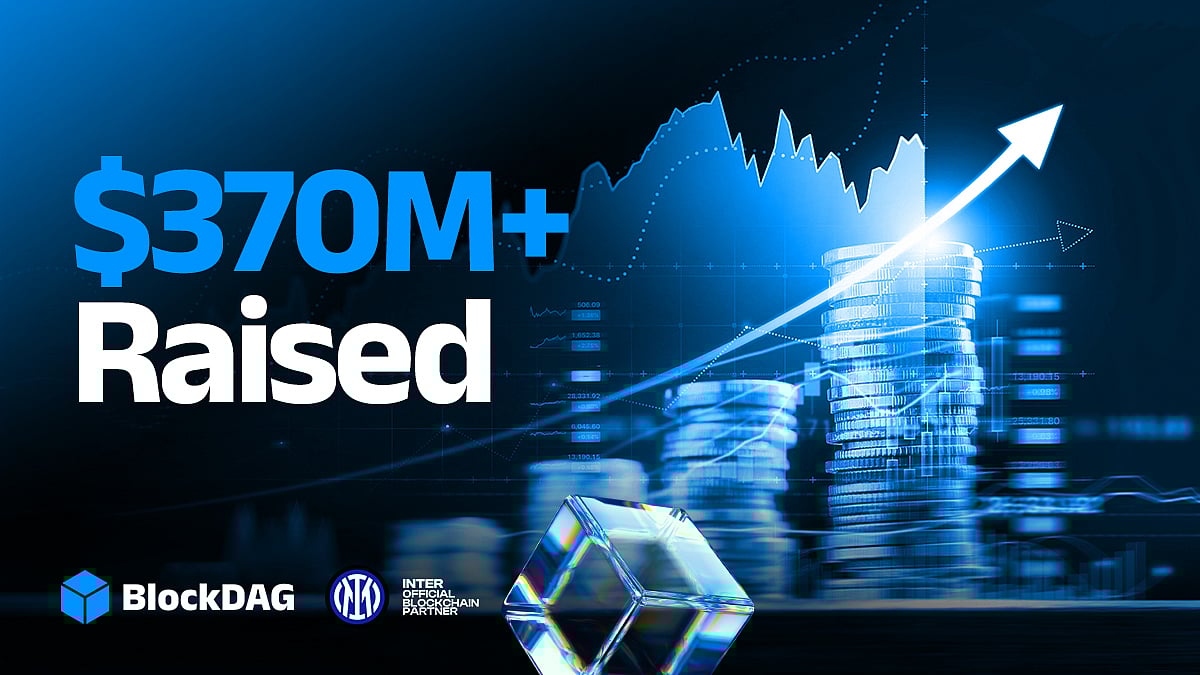 BlockDAG Presale Moves Past $376M as XRP and Kaspa Signal Breakouts