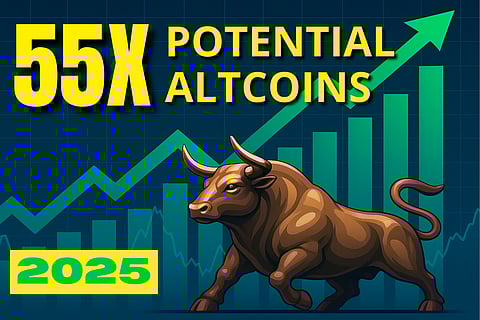 Top 3 Best Altcoins to Buy Now — Analyst Picks With 55x Growth Potential in the Next Bull Market