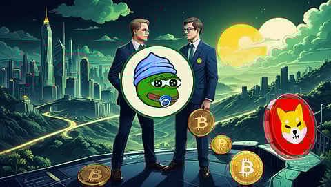 Top Crypto Executive Seen Accumulating Millions of Tokens of New Meme Coin Challenging Shiba Inu (SHIB) in 2025