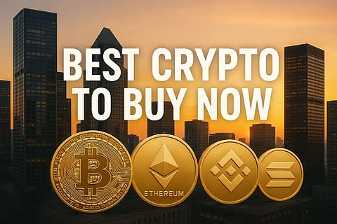 Best Crypto to Buy Now