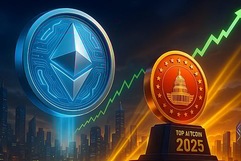 Ethereum Price Prediction 2025 — MAGACOIN FINANCE Joins the Best Altcoins to Watch This Cycle