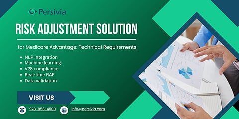 Risk Adjustment Solution for Medicare Advantage: Technical Requirements