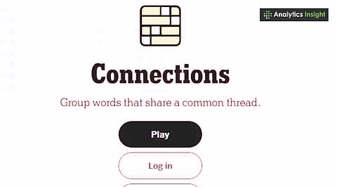 NYT Connections Hints and Answers for August 23, 2025