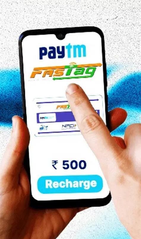 How to Recharge FASTag Account?