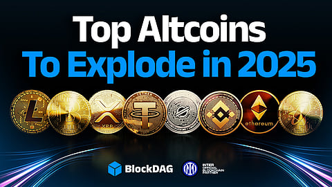 Top Altcoins to Watch in 2025: BlockDAG, NEAR, BNB & TRON Take Center Stage