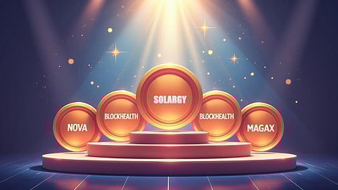 Top 5 Crypto Presales of 2025: Breakthrough Contenders with 50-100X Potential
