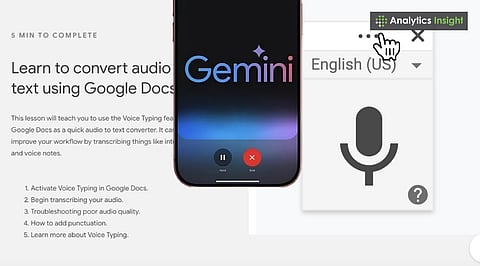How Gemini Can Read Google Docs with New ‘Audio’ Text-to