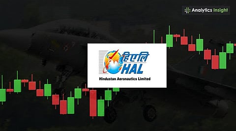 HAL Share Price Gains 1.47% to Rs. 4,518 on Fresh Rs. 62,000 Crore Defence Deal