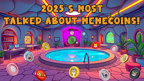 6 Top New Meme Coins to Buy for 2025 With a Viral Presale Offering 1718% Listing ROI 6 Top New Meme Coins to Buy for 2025 With a Viral Presale Offering 1718% Listing ROI
