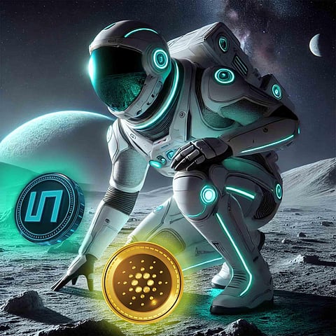 Bet On This AI-DeFi Coin With a Programmed 5X Presale Gain or Overvalued ADA or LINK?