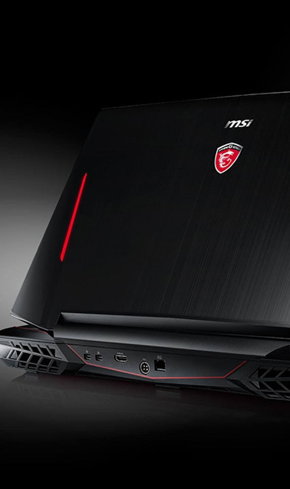 Le MSI Titan 18 HX AI, l’un des principaux ordinateurs portables en 2025, idéal pour les gamers et les professionnels.