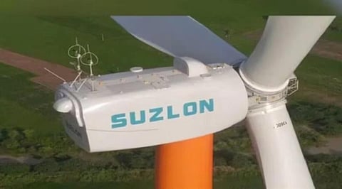 Suzlon Shares