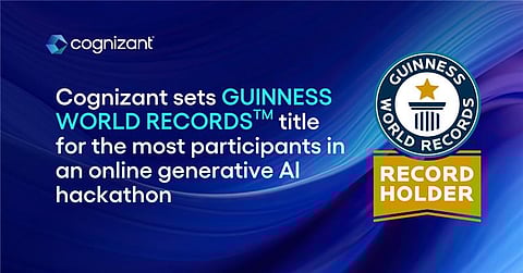 GUINNESS WORLD RECORDS - Cognizant’s “Vibe Coding”