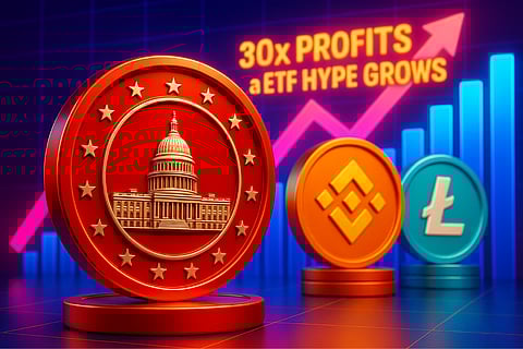 MAGACOIN Outshines BNB and Litecoin as Traders Eye 30x Gains on ETF Hype