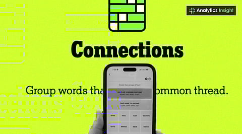 NYT Connections Hints and Answers October 20, 2025