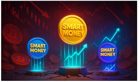 Smart Money Strategy: What the Pros Buy When the Crypto Market Crashes