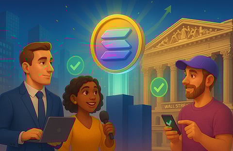 Solana ETF Approval Could Be Closer Than Expected as Wall Street Shows Interest