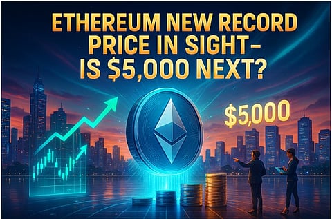 Ethereum Price Prediction 2025: Is $5,000 the Next Target?