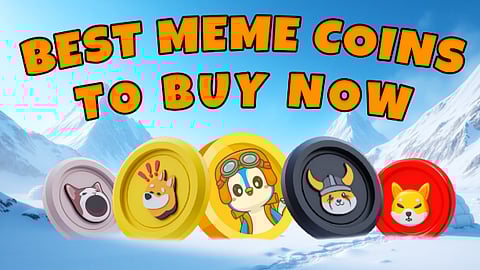 Top 3 Meme Coins Every Investor Should Watch Right Now
