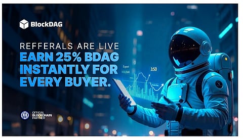 Ethereum in Trouble & XRP Might Breakout! Buyers Turn to BlockDAG to Earn 25% Referral Rewards