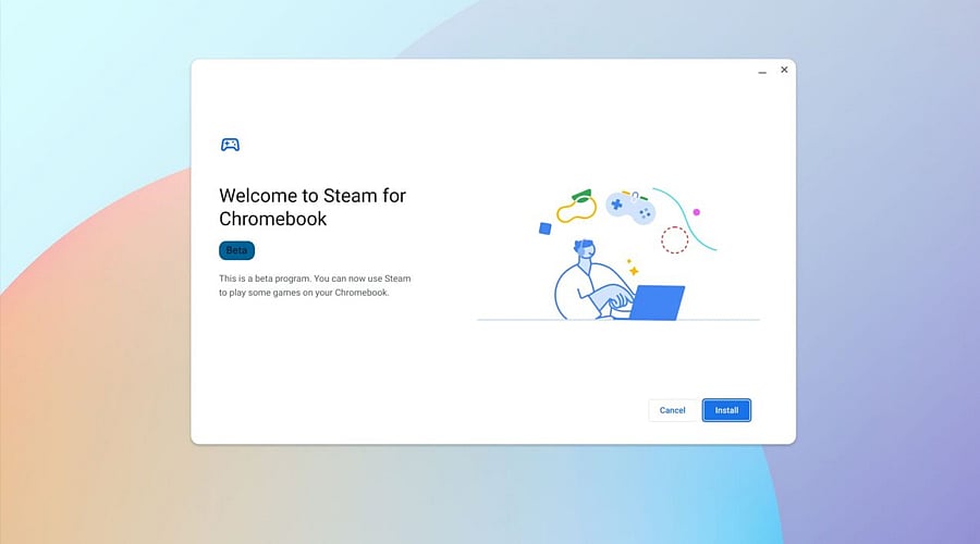 How To Install Steam On Chromebook And Play Your Favorite Games 2025 08 25 3bqwegsj Switch To The Beta Channel 