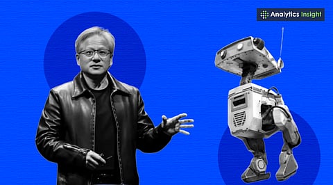 Jensen Huang Unveils NVIDIA’s Robot Brain: Physical AI Era Begins
