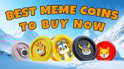3 Best Meme Coins For Exponential Returns With Massive Roi Potential 3 Best Meme Coins For Exponential Returns With Massive Roi Potential