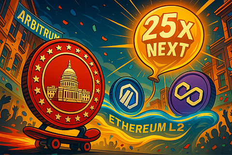Arbitrum and Polygon Rally — Is MAGACOIN Finance the Next 25x Presale Opportunity?