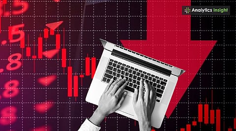 Stock Market Today: Sensex Crashes 524 Points, Nifty Ends at 24,806 as Trump Tariff Jitters Hit
