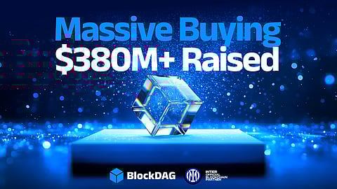 BlockDAG Surges With $381M Raised as DOGE Holds $0.12 & XRP Analyst Forecast Points to $22–$50