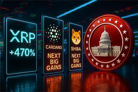 Cardano, Shiba Inu and MAGACOIN FINANCE — Best Altcoins to Buy After XRP’s 470% Surge