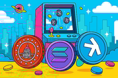 XRP ETF Frenzy Boosts Market — MAGACOIN FINANCE, Solana and Kaspa Emerge as Sleeper Winners