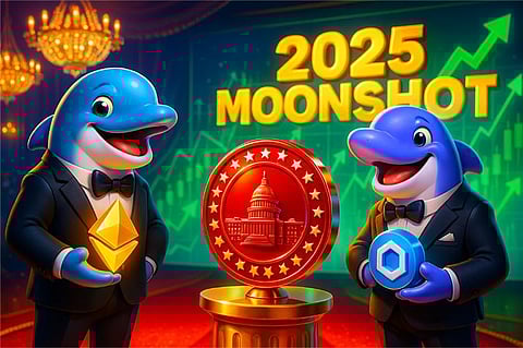 Best Crypto Presale 2025: MAGACOIN FINANCE Accumulated by Chainlink and Ethereum Whales for Growth